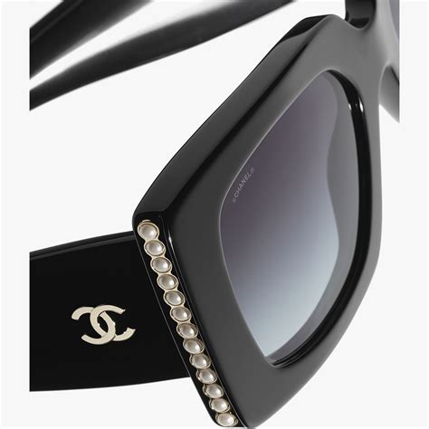 ch5380 chanel sunglasses|CHANEL Sunglasses: Square Sunglasses, acetate — Fashion.